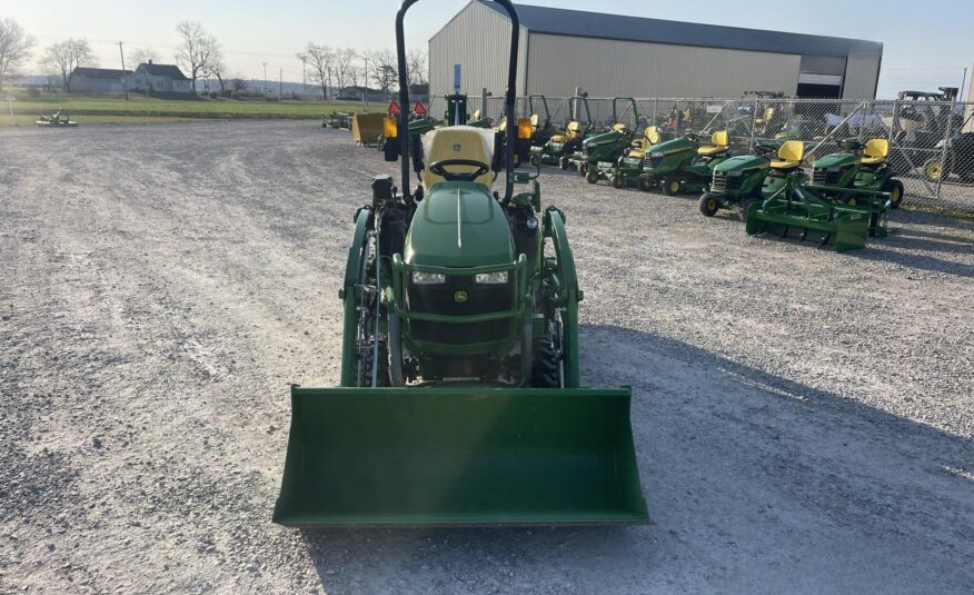 2022 John Deere 1025R