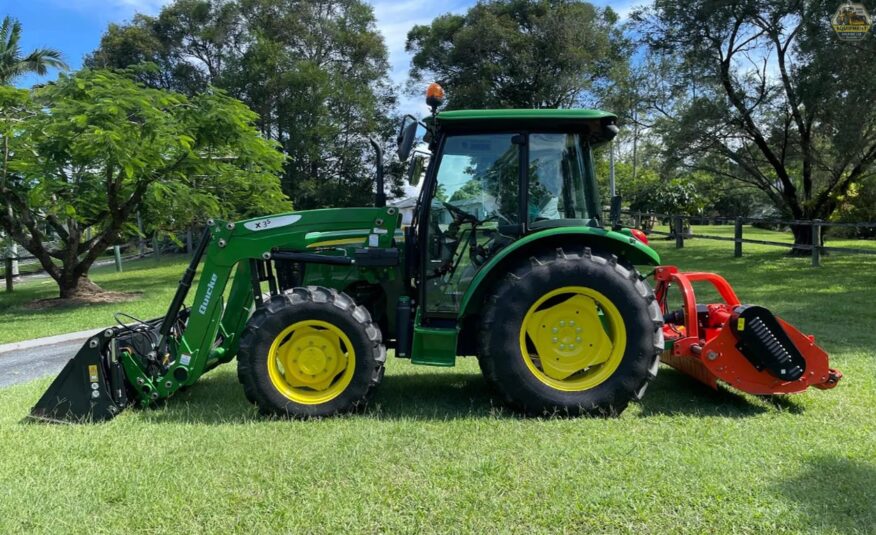 2022 John Deere 5075E