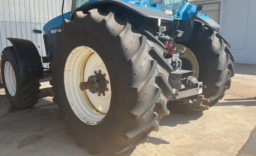 2019 New Holland 8770